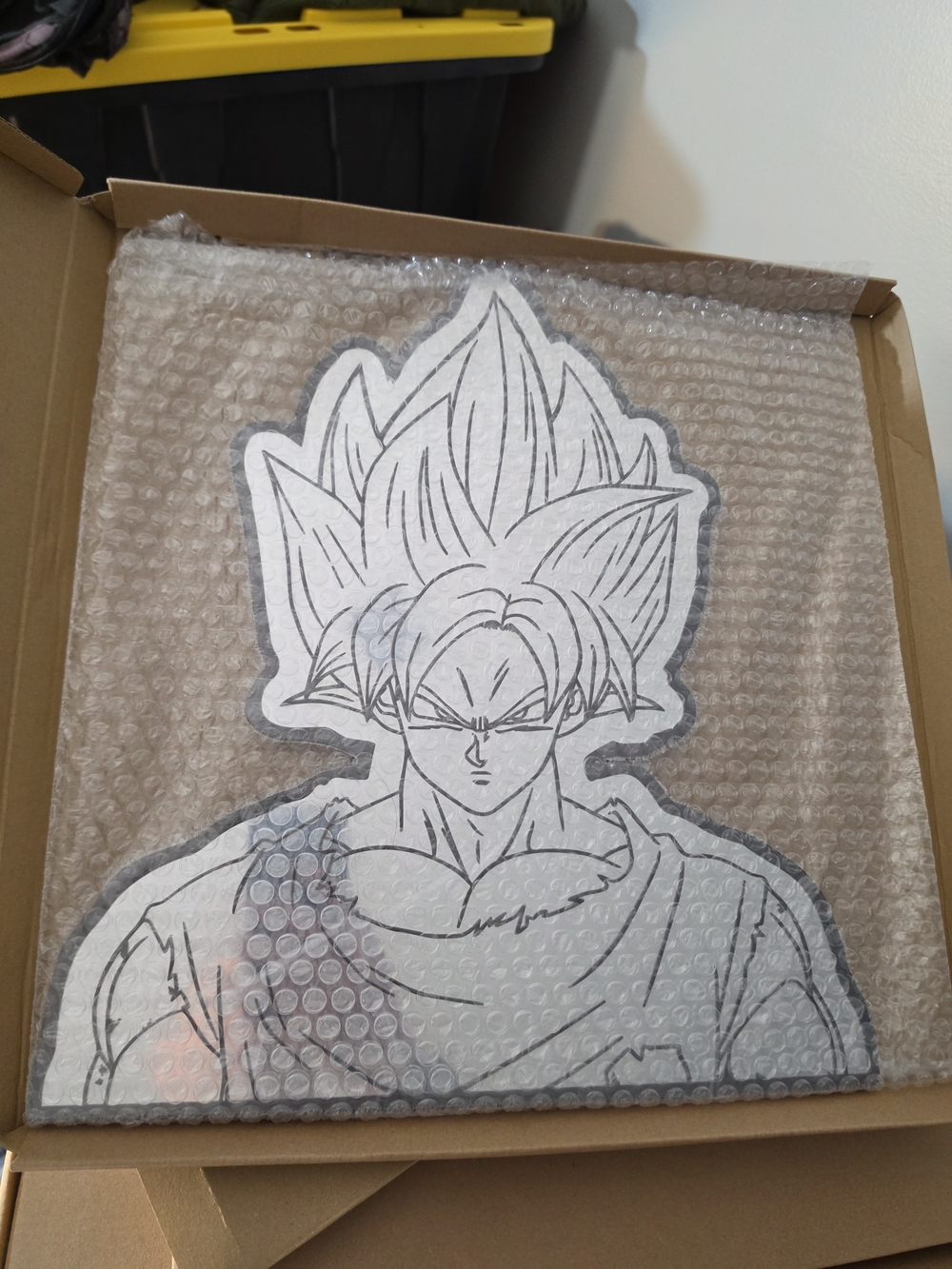 DBZ Goku Mirror